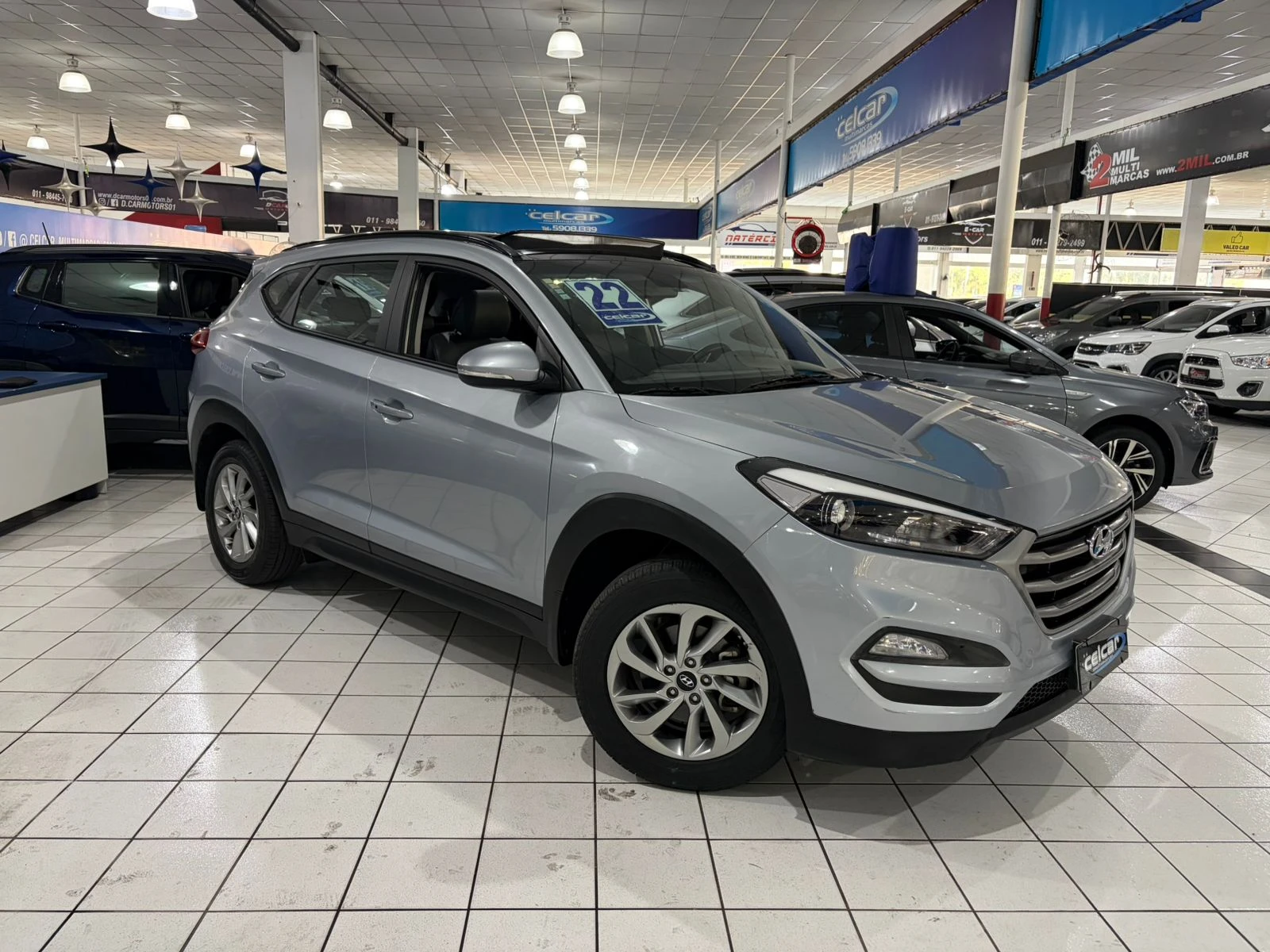 foto do veículo Hyundai Tucson 16V T-GDI GLS 1.6