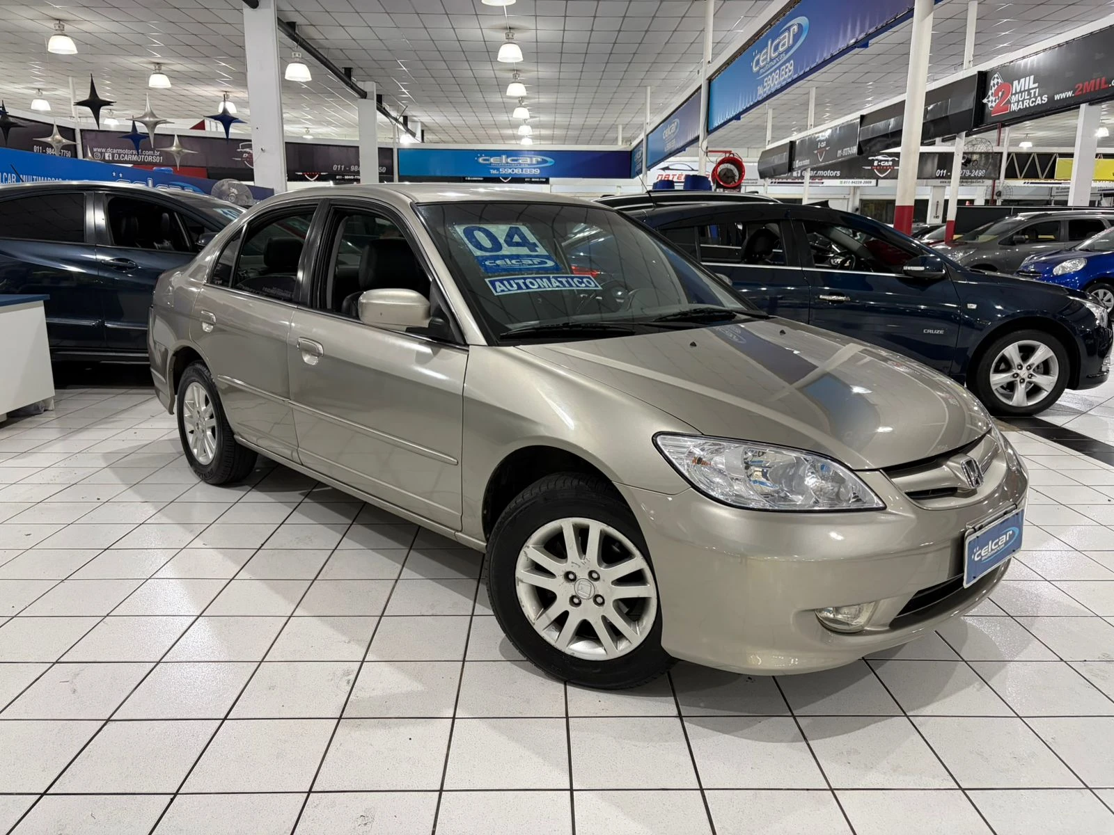 foto do veículo Honda Civic LXL 16V 1.7