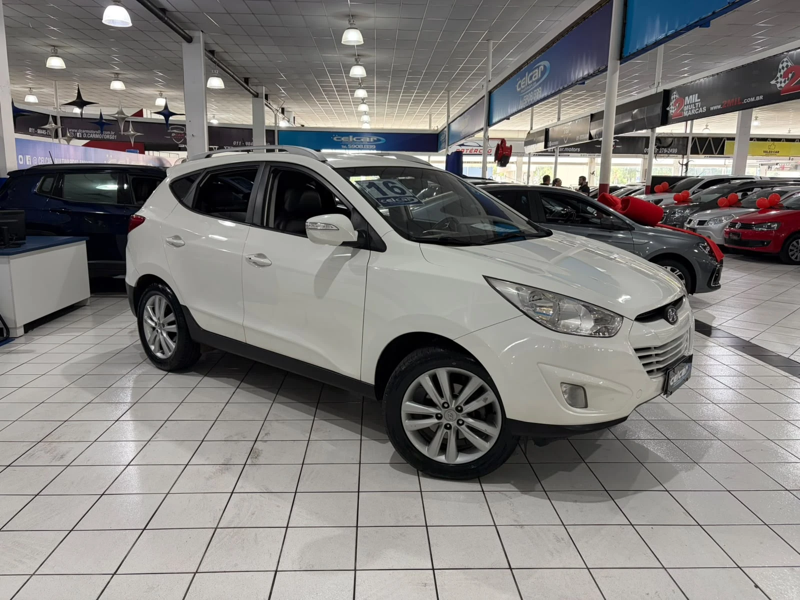 foto do veículo Hyundai iX35 MPFI GLS 16V 2.0