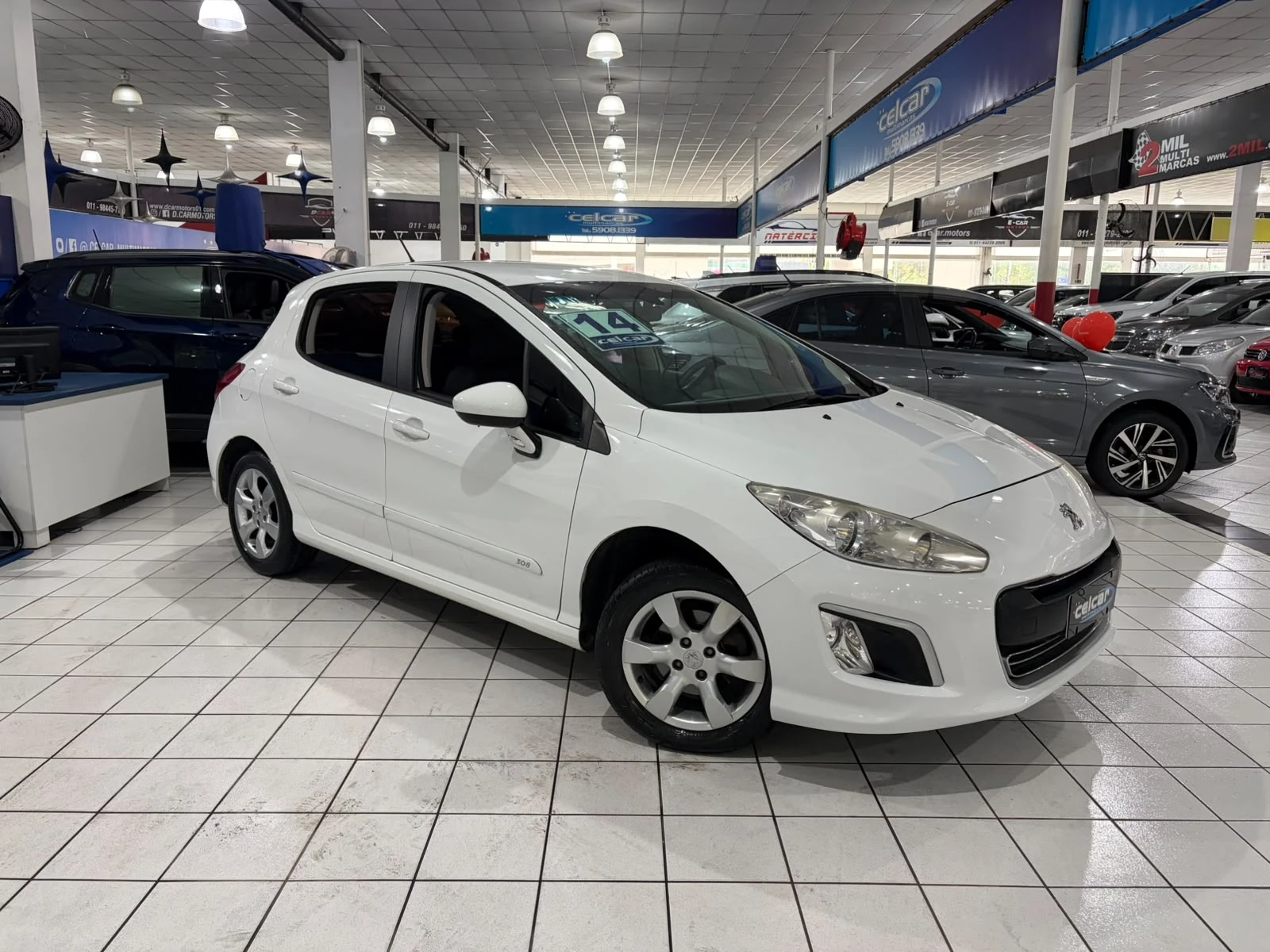 foto do veículo Peugeot 308 ACTIVE 16V 1.6