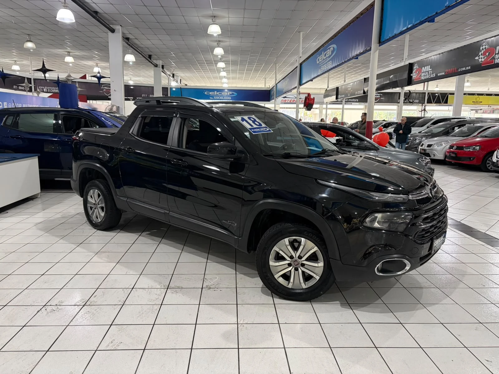foto do veículo Fiat Toro 16V EVO FREEDOM 1.8