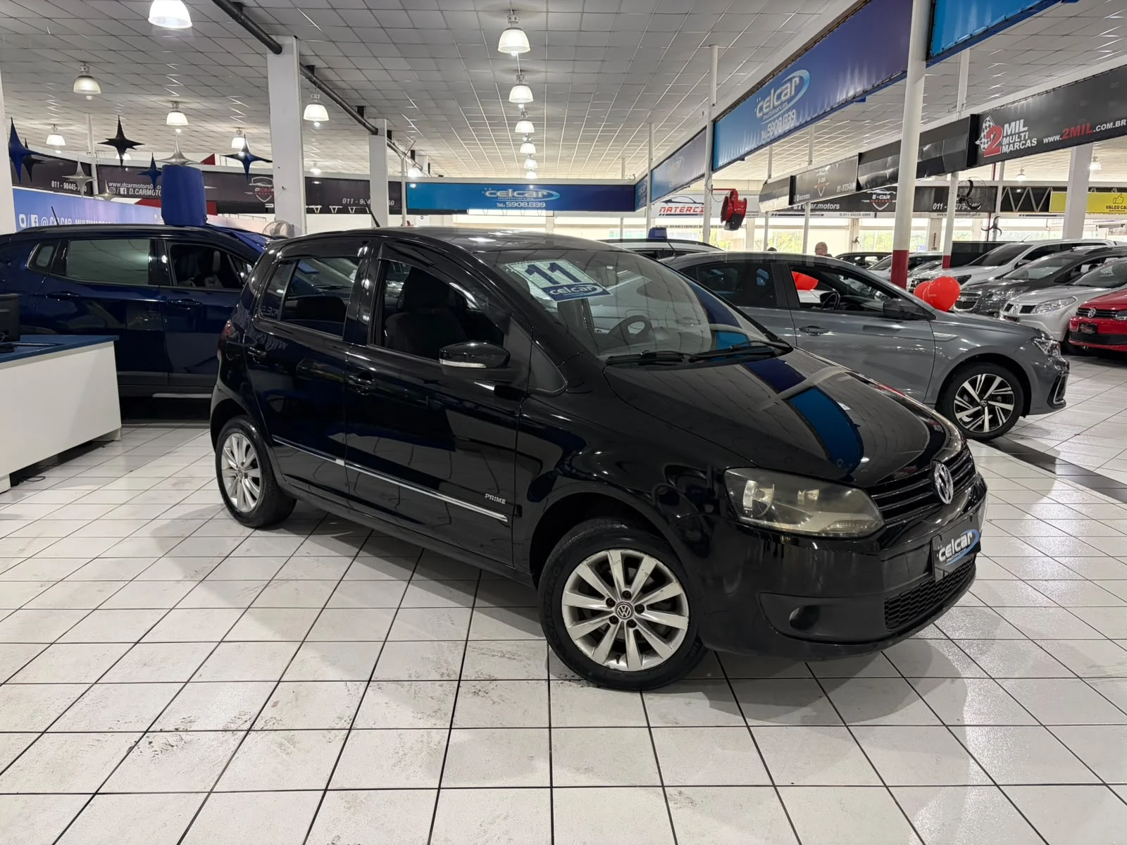 foto do veículo Volkswagen Fox MI PRIME 8V 1.6
