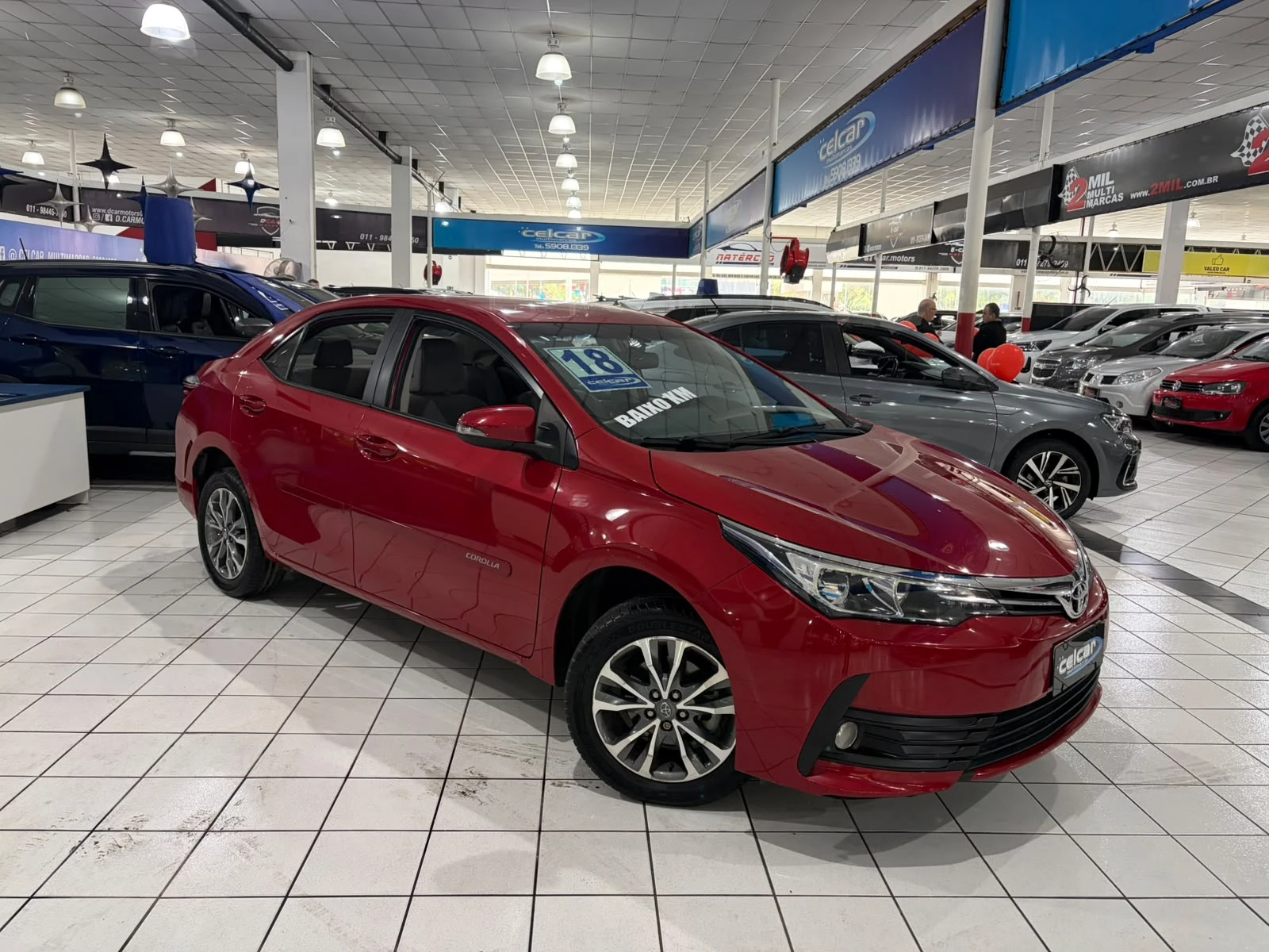 foto do veículo Toyota Corolla GLI 16V 1.8