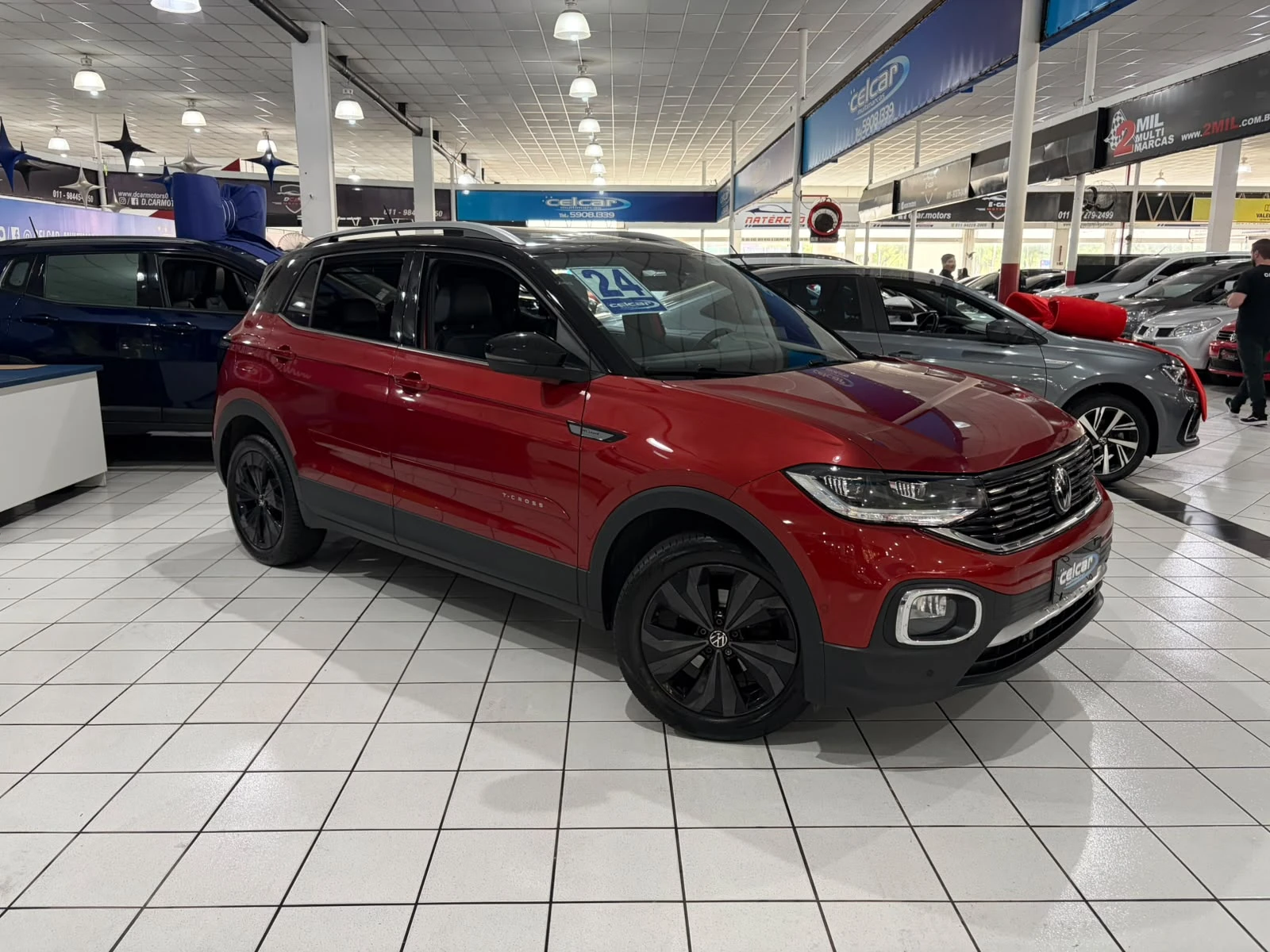 foto do veículo Volkswagen T-Cross 250 TSI TOTAL HIGHLINE 1.4