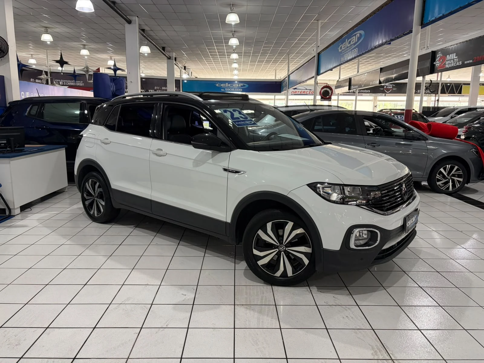 foto do veículo Volkswagen T-Cross 250 TSI TOTAL HIGHLINE 1.4