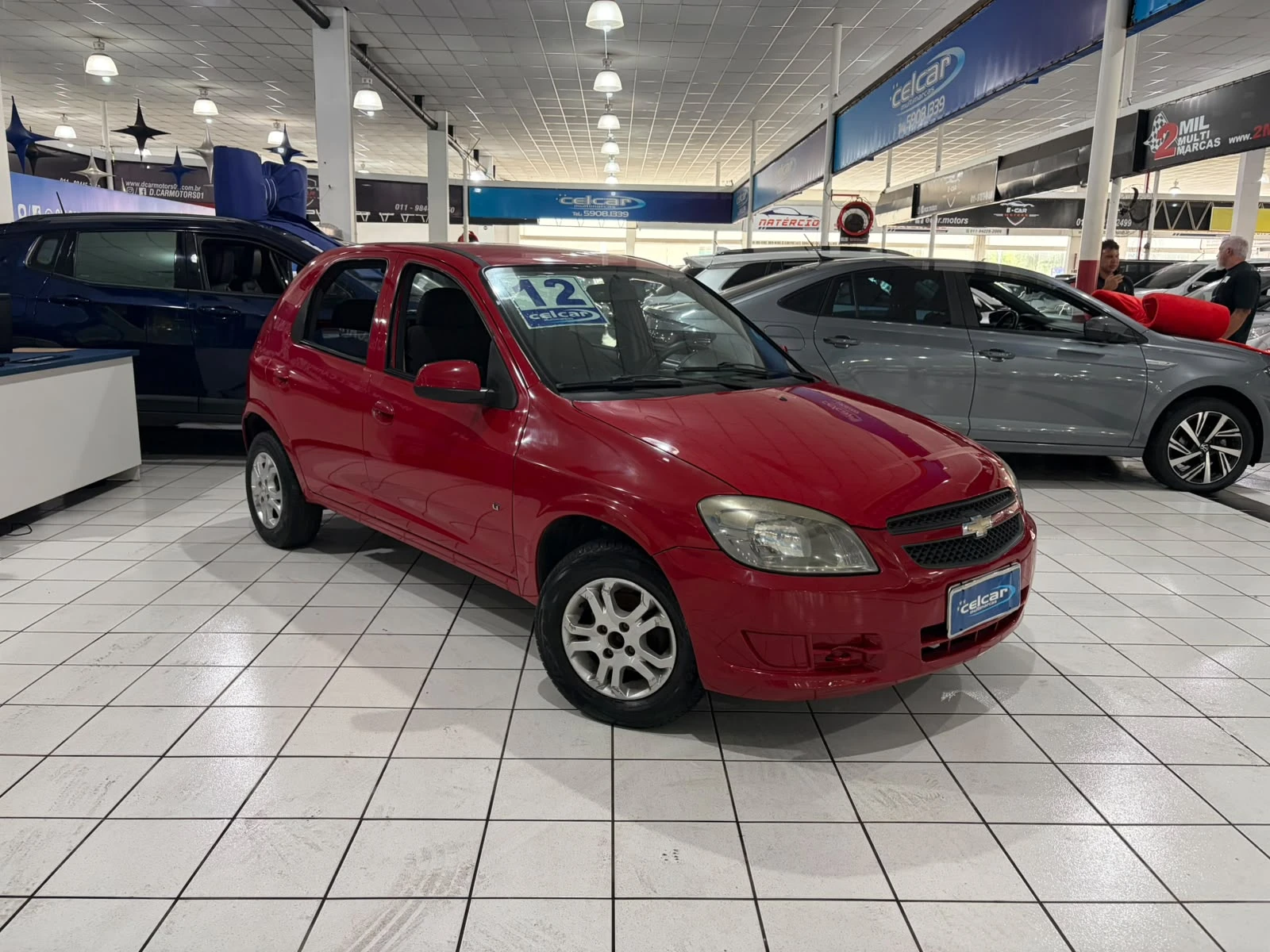 foto do veículo Chevrolet Celta MPFI LT 8V 1.0
