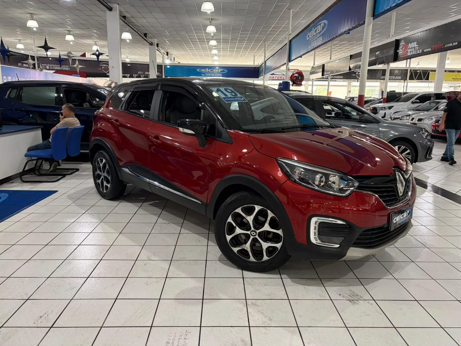 foto do veículo Renault Captur 16V SCE INTENSE 1.6