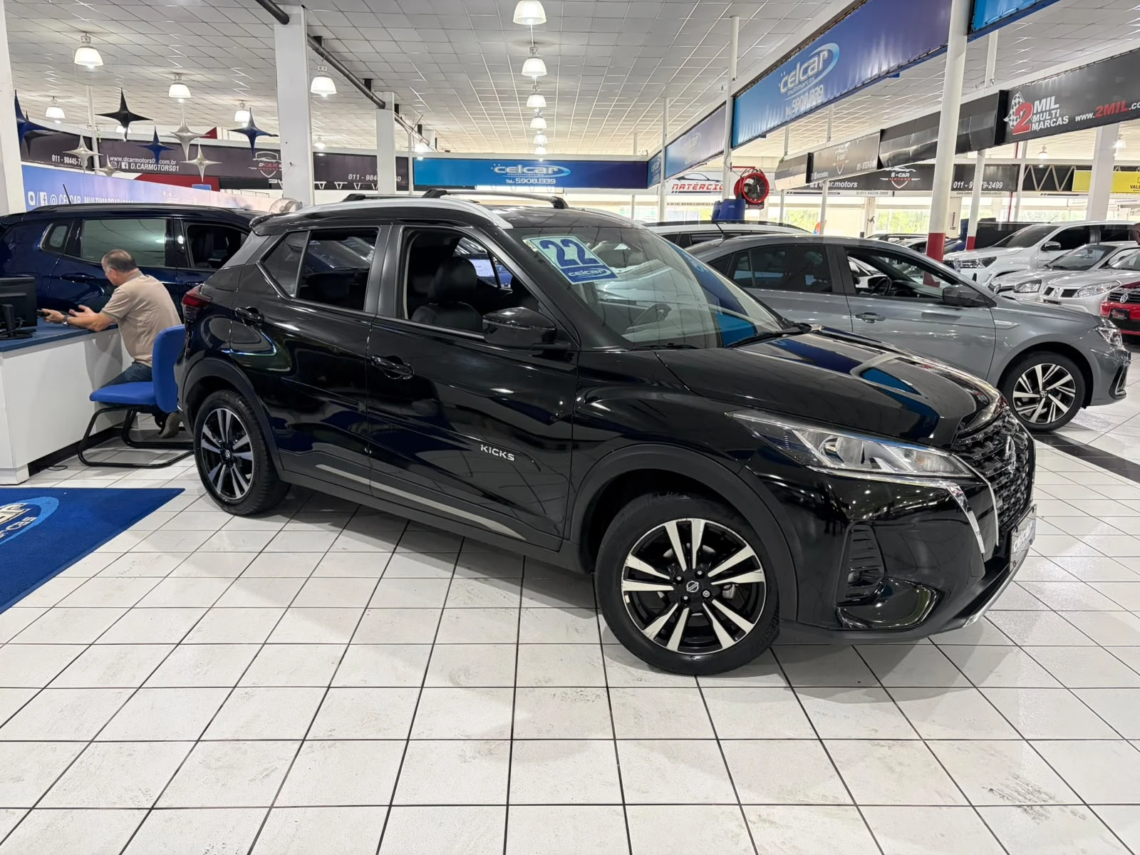 foto do veículo Nissan Kicks 16V ADVANCE 1.6