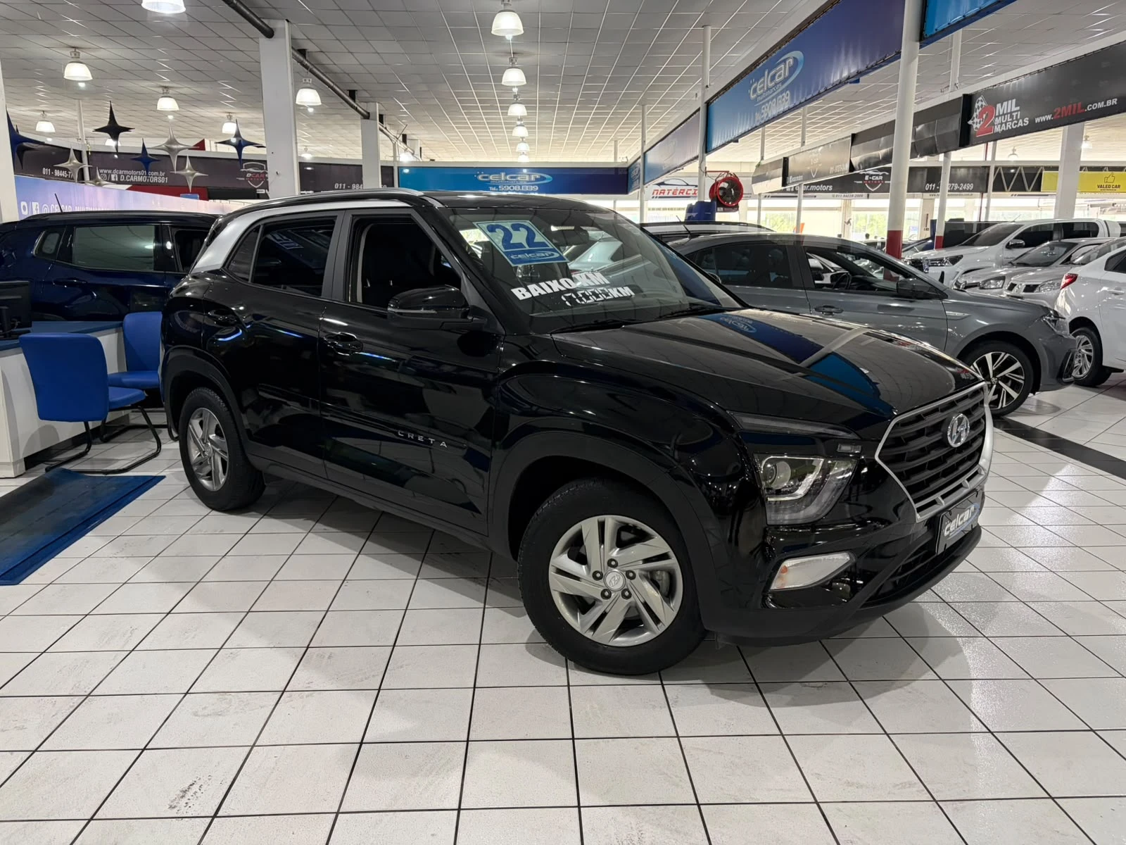 foto do veículo Hyundai Creta TGDI COMFORT 1.0