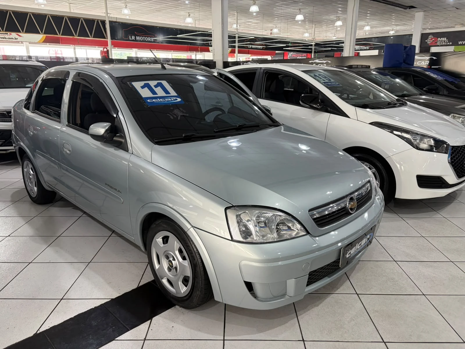 foto do veículo Chevrolet Corsa MPFI PREMIUM SEDAN 8V 1.4
