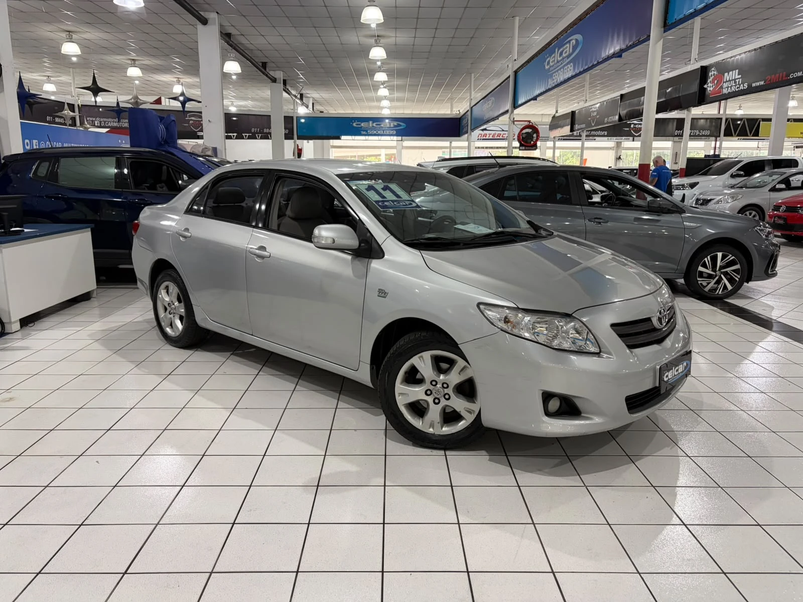 foto do veículo Toyota Corolla XEI 16V 2.0