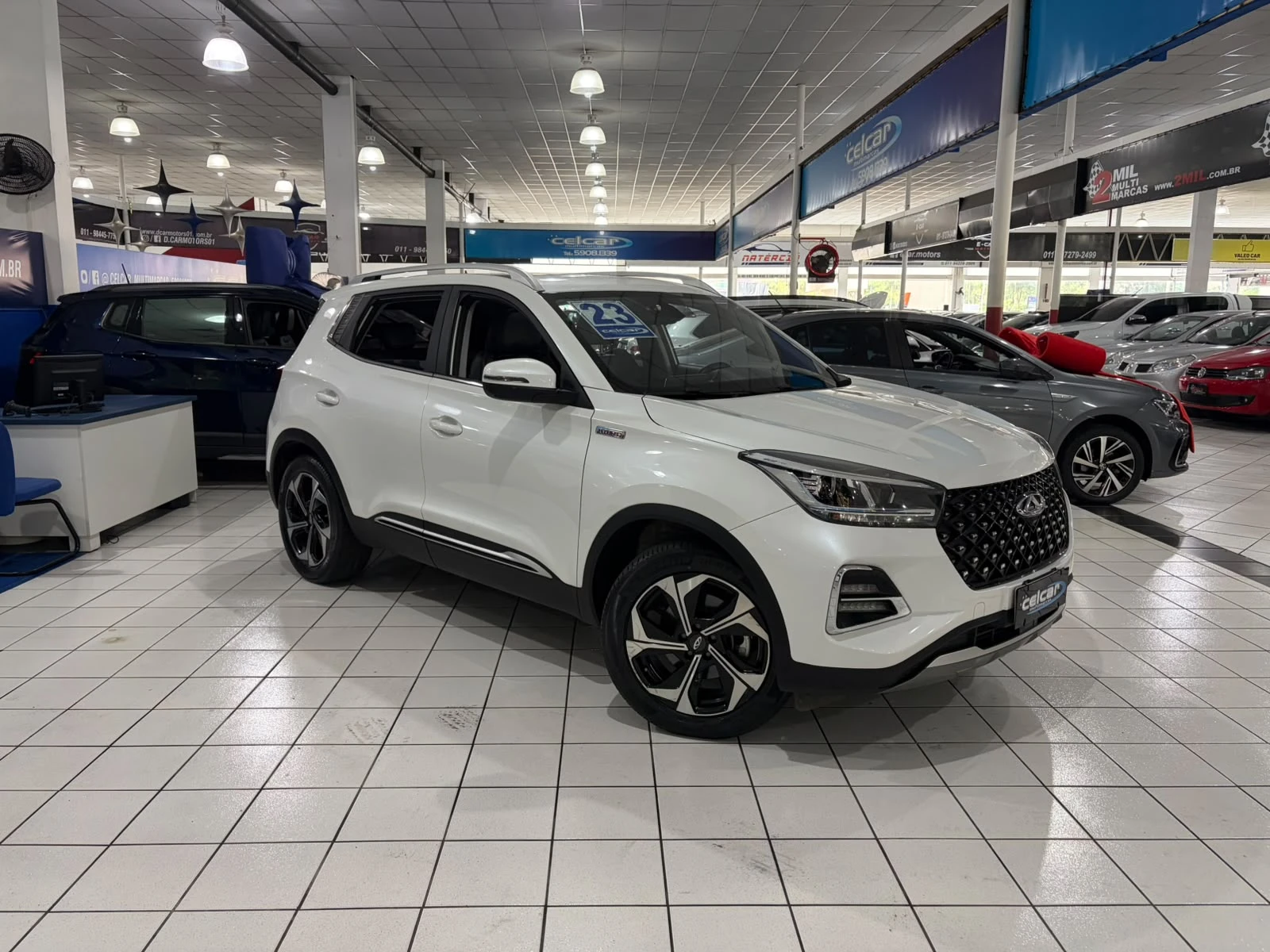 foto do veículo Chery TIGGO 5X PRO VVT TURBO 1.5