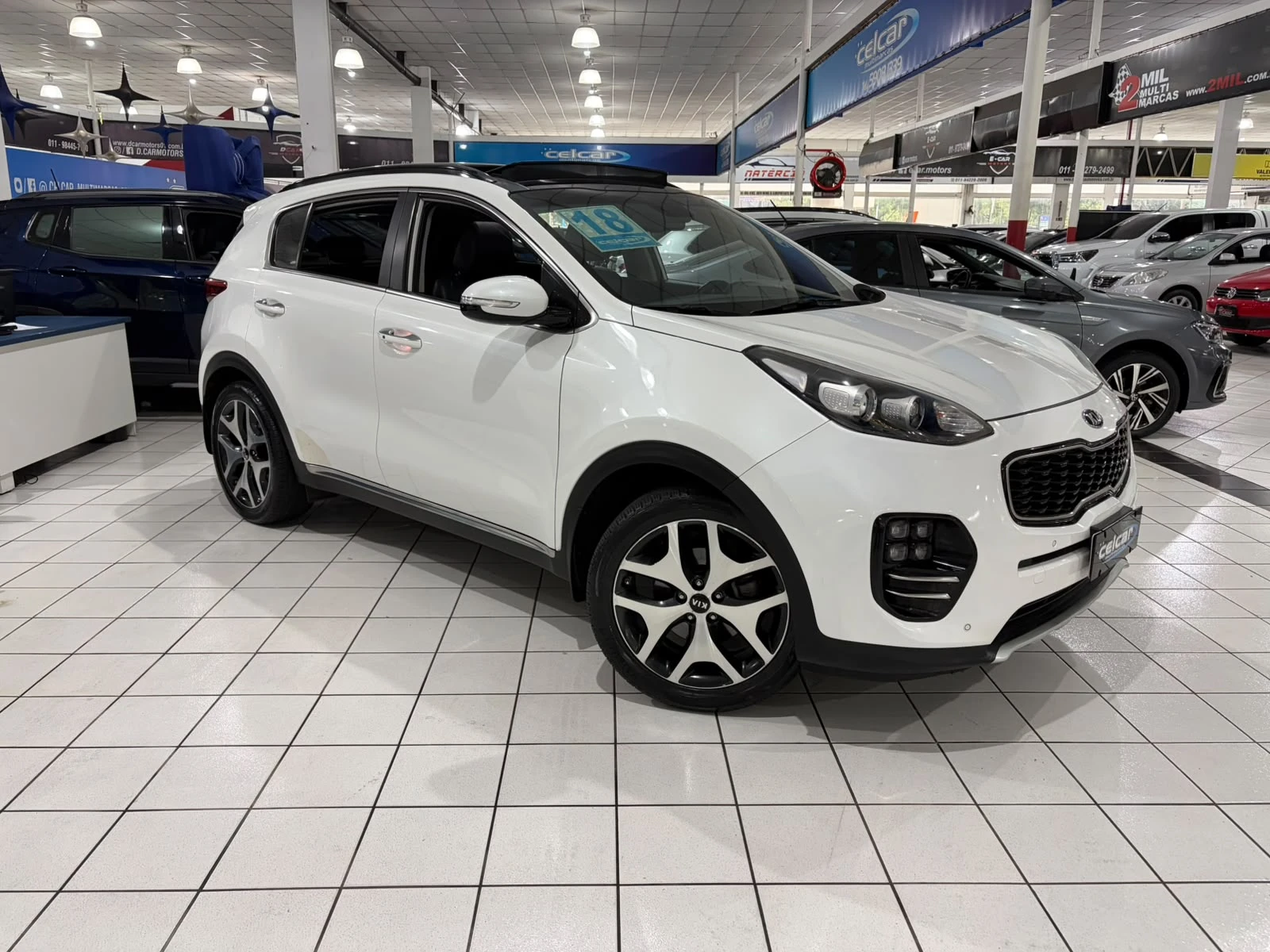 foto do veículo Kia Sportage EX 4X2 16V 2.0