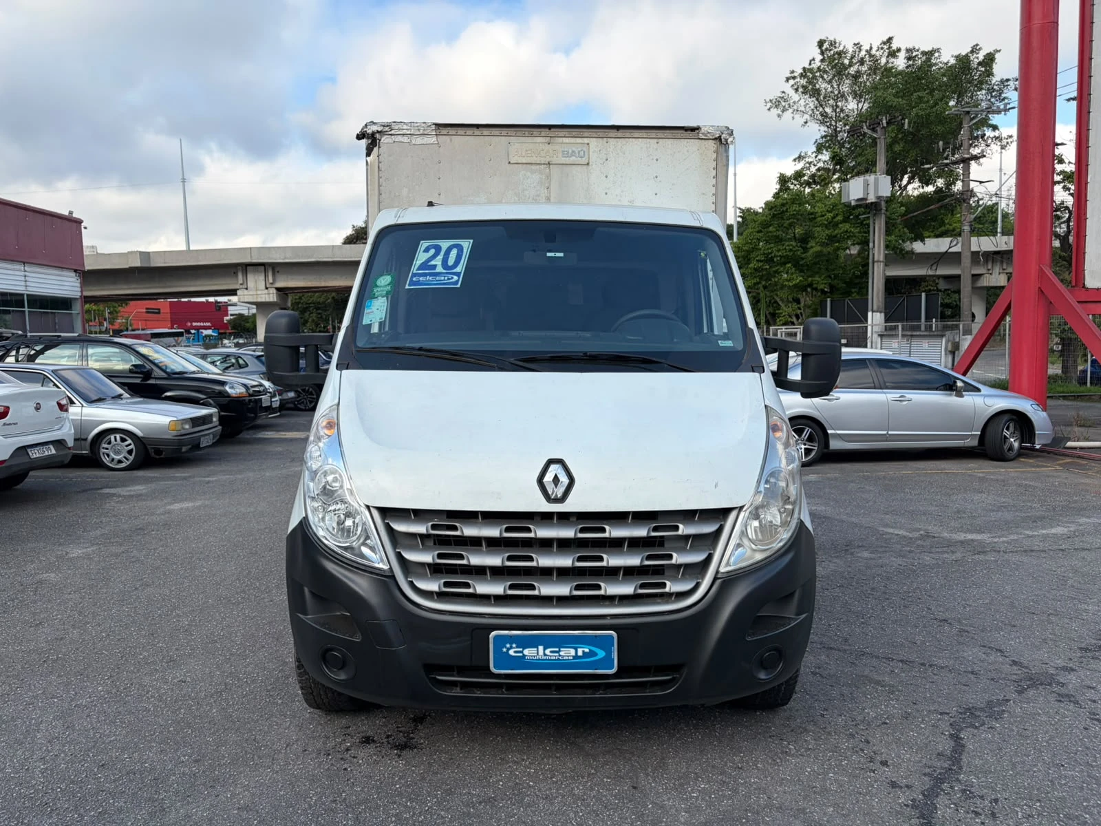 foto do veículo Renault Master DCI CHASSI-CABINE L2H1 2.3